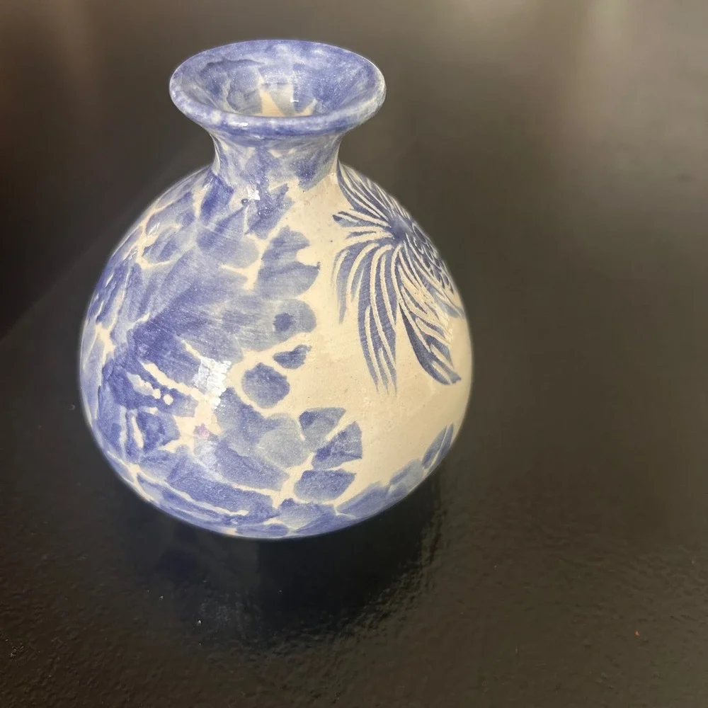 David Franke handcrafted ceramic